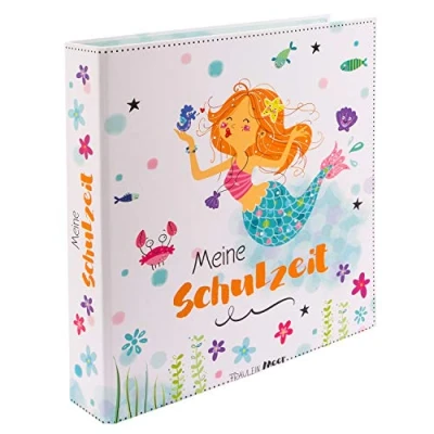 Afbeelding van Goldbuch 35 582 Schooltijd Verzamelmap Din A4, Schoolmap Motief Freulein Zee, Rugbreedte 5 cm, Voordner Met Kunstdruk, Map 4 Scheidingsbladen, Multifunctionele Ca. 28,5 X 32 cm.