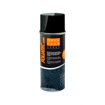 Afbeelding van Foliatec Carpet Color Spray matzwart 1x400ml