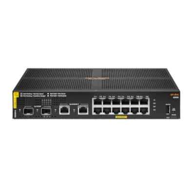 Afbeelding van HPE Aruba 6000 12G CL4 2SFP 139W Switch Europe