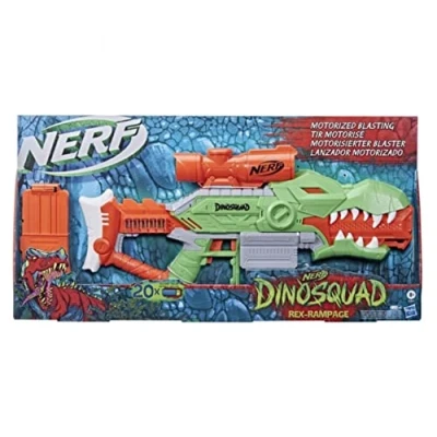 Afbeelding van Nerf Dinosquad Rex Rampage Blaster + 20 Darts