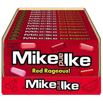Afbeelding van Mike And Ike Red Rageous 120 Gr