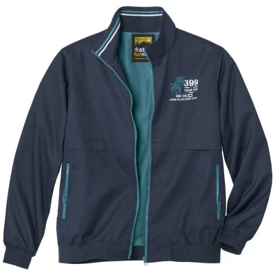 Afbeelding van ATLAS FOR MEN Keperjack verkrijgbaar in grote maten van M tot 5XL, Marine., XXL