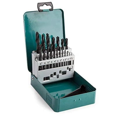 Afbeelding van Makita D 54081 HSS slijppuntenset, meerkleurig, 19 delig