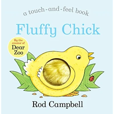 Afbeelding van Fluffy Chick: A Touch and feel Book from the Creator of Dear Zoo