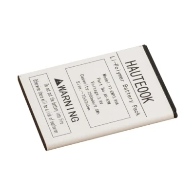 Afbeelding van Hauteook batterij 3.8V 2500mAh Li polymeer vervangt Emporia AK S3M voor oudere Smartphone mobiele telefoons