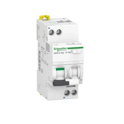 Afbeelding van Schneider Electric A9D56616 Aardlekschakelaar/zekeringautomaat 16 A 0.03 240 V