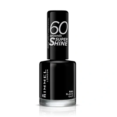 Afbeelding van Rimmel By Rita Ora Nagellak 900 Rita&#039;s Black