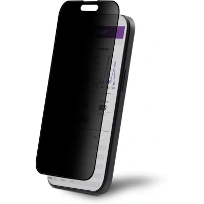 Afbeelding van StarTech.com 4 Way Privacy Filter voor iPhone 15 Plus, Portret/Landschap, Touch Enabled, +/ 30 Graden, Gehard Beschermglas