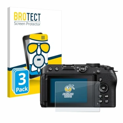 Afbeelding van BROTECT Screenprotector voor Nikon Z 30 Folie Beschermfolie Beschermglas matte (3 Stuks)