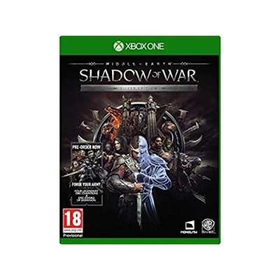 Afbeelding van Middle earth: Shadow of War Silver Edition Xbox One