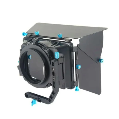 Afbeelding van Camera Matte Box met Rod aansluiting Type M2