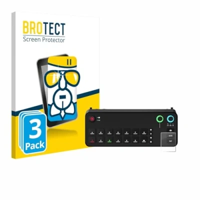 Afbeelding van BROTECT Screenprotector voor Rode Rodecaster Video Folie Beschermfolie Beschermglas transparant (3 Stuks)