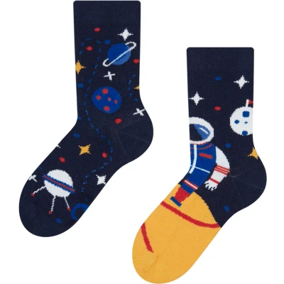 Afbeelding van Dedoles Mismatched Kinderen Sokken Astronaut Maat 27 30