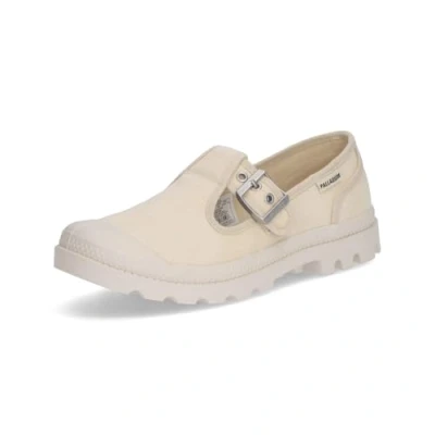 Afbeelding van Palladium Uniseks Pampa M Jane Washed Mary Flat, Sahara, 41,5 EU, 41.5 EU