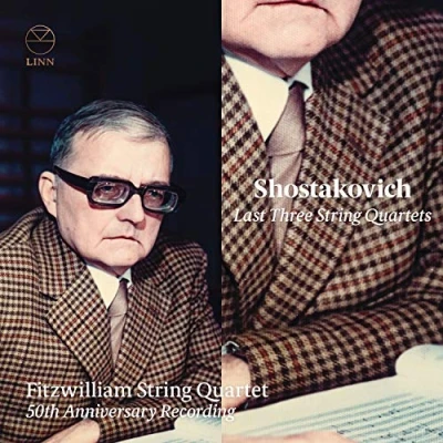 Afbeelding van Fitzwilliam String Quartet Last Three Quartets; 50Th Anniversary Recor (2 CD)