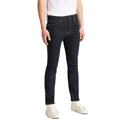 Afbeelding van Lee Extreme Motion Jeans, voor heren, zwart (Night wandeler Aa), 33W / 32L EU