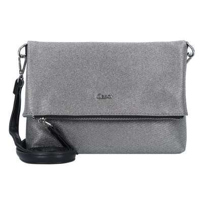 Afbeelding van Gabor Jasmina 24 CM Schoudertas, Dames, Maat: One Size, Metallic black