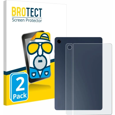 Afbeelding van BROTECT Screenprotector voor Samsung Galaxy Tab A9 Plus 5G (Achterkant) Folie Beschermfolie matte (2 Stuks)