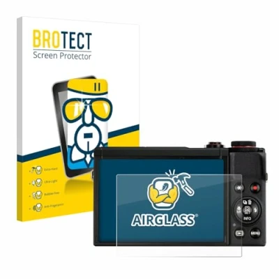 Afbeelding van BROTECT Screenprotector voor Canon PowerShot G7 X Mark III Folie Beschermfolie Beschermglas transparant