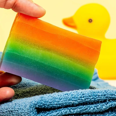 Afbeelding van Regenboog Handzeep