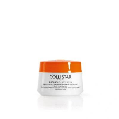 Afbeelding van Collistar Supermoisturizing Regenerating After SUN Cream Aftersun, Maat: 200 ml,