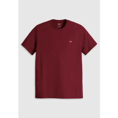 Afbeelding van Levi&#039;s Plus BIG Original TEE Tshirt basic, Heren, Maat: 2XL, Tawny port