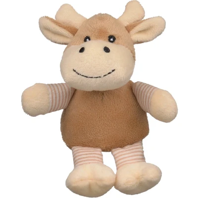 Afbeelding van Petlando Moodles Kuh Elfriede Hondenspeelgoed 12 cm