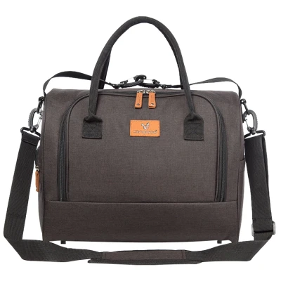 Afbeelding van Cangaroo Jossie Black Luiertas 5540