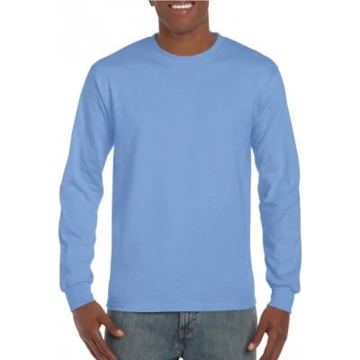 Afbeelding van Heren t shirt lange mouw lichtblauw XXL