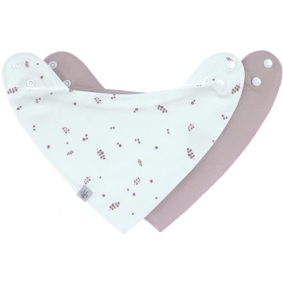 Afbeelding van Lassig Bandana 2 Pcs Berries Rood