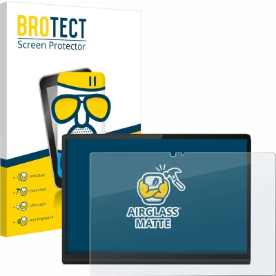 Afbeelding van BROTECT Antireflecterende Glas Screen Protector Mat voor Lenovo Yoga Tab 13 Schermbeschermer [Beschermglas Folie niet Gehard Glas]