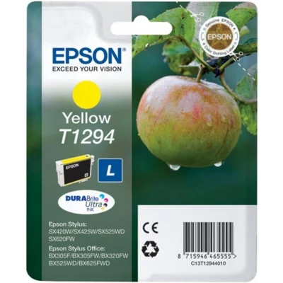 Afbeelding van Epson Apple Singlepack Yellow T1294 DURABrite Ultra Ink