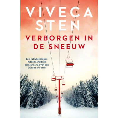 Afbeelding van de Åre moorden 1 Verborgen in sneeuw (POD)