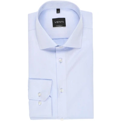 Afbeelding van Venti Modern FIT Zakelijk overhemd, Heren, Maat: 43, Blue