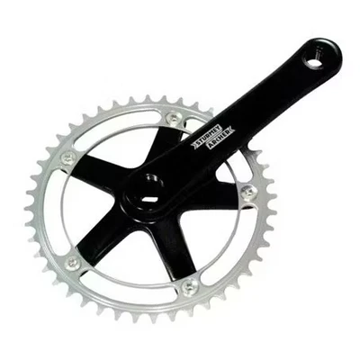 Afbeelding van SturmeyArcher Sturmey Archer crankstel 46T zwart/zilver 170mm FCT66 (SA)