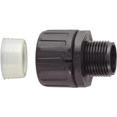 Afbeelding van HellermannTyton 166 21604 HGL28 S M25 Slangbevestiging Zwart 22.80 mm Recht 1 stuk(s)