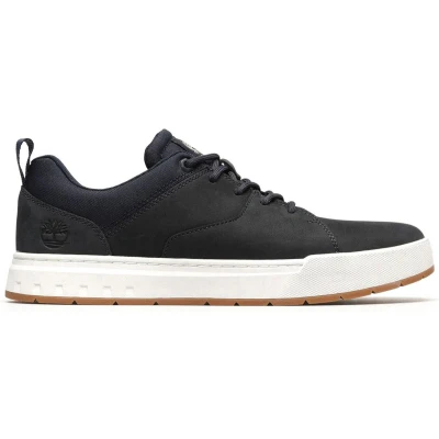 Afbeelding van Timberland Maple Grove OX Sneakers laag, Heren, Maat: 43, Navy Leer