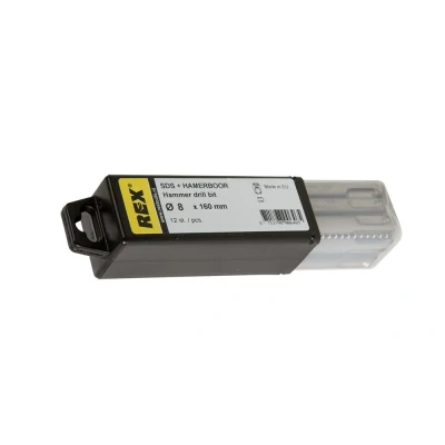 Afbeelding van Rex hamerboor SDS plus profbox 12x 10mm x 100/160mm