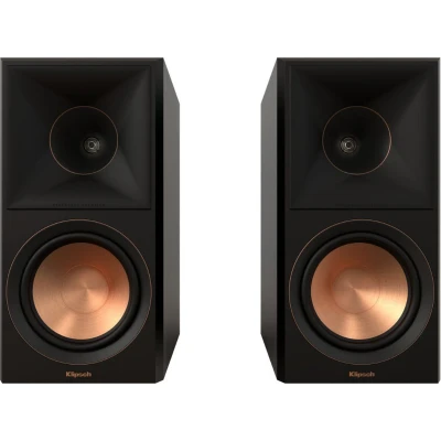 Afbeelding van Klipsch: RP 600M II Boekenplank Speakers 2 stuks Zwart