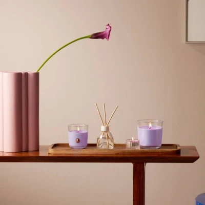 Afbeelding van Bolsius geurglas perzik peach geurkaars 97/85 (45 uur) True Scents