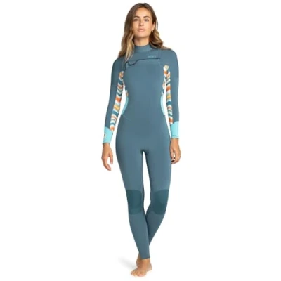 Afbeelding van Roxy 4/3 Swell Series FZ GBS Wet Jumpsuits voor dames, STARGLAZER, S