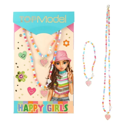 Afbeelding van Depesche TOPModel ketting en armband JOY