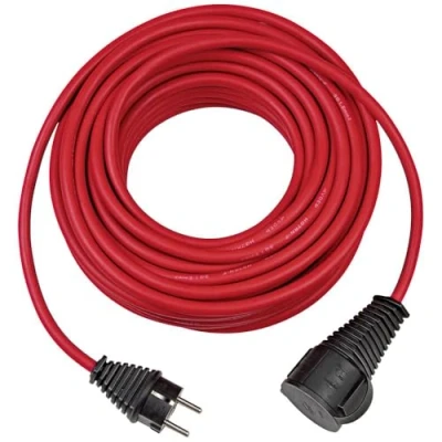 Afbeelding van Verlengkabel IP44 25 meter Rood Overige producten