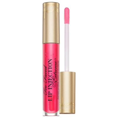 Afbeelding van Too Faced Lip Injection Extreme Shade plumper, Dames, Maat: 4 g, Pink punch