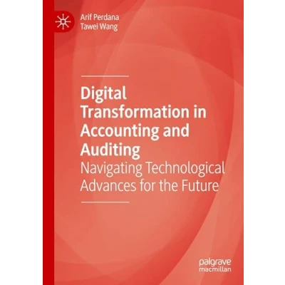 Afbeelding van Digital Transformation in Accounting and Auditing
