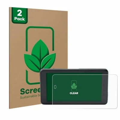 Afbeelding van ScreenLeaf Screenprotector voor BMW ConnectedRide Navigator Duurzame schermbescherming Folie Beschermfolie transparant (2 Stuks)