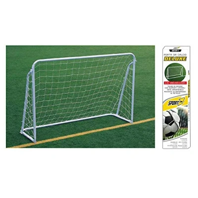 Afbeelding van Sport1 702800016 voetbaldoel, wit, 180 x 60 120 cm