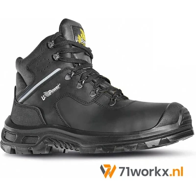 Afbeelding van U power Werkschoennen S3 Thanos Zwart Maat 45