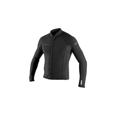 Afbeelding van O&#039;Neill Reactor 2 1.5mm Voorkant Zip Jas Zwart XS