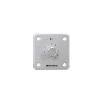 Afbeelding van Omnitronic PA Volume Controller 10 W mono sil